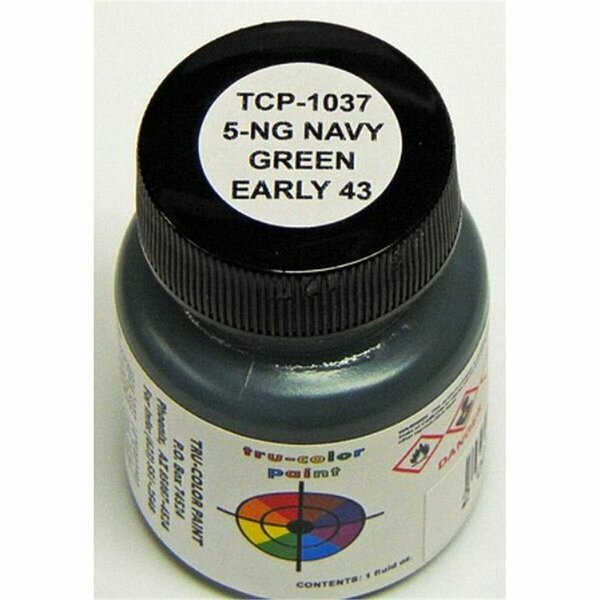 Tru-Color Paint 1 oz Paint, 5 Navy Green-1943 TCP1037